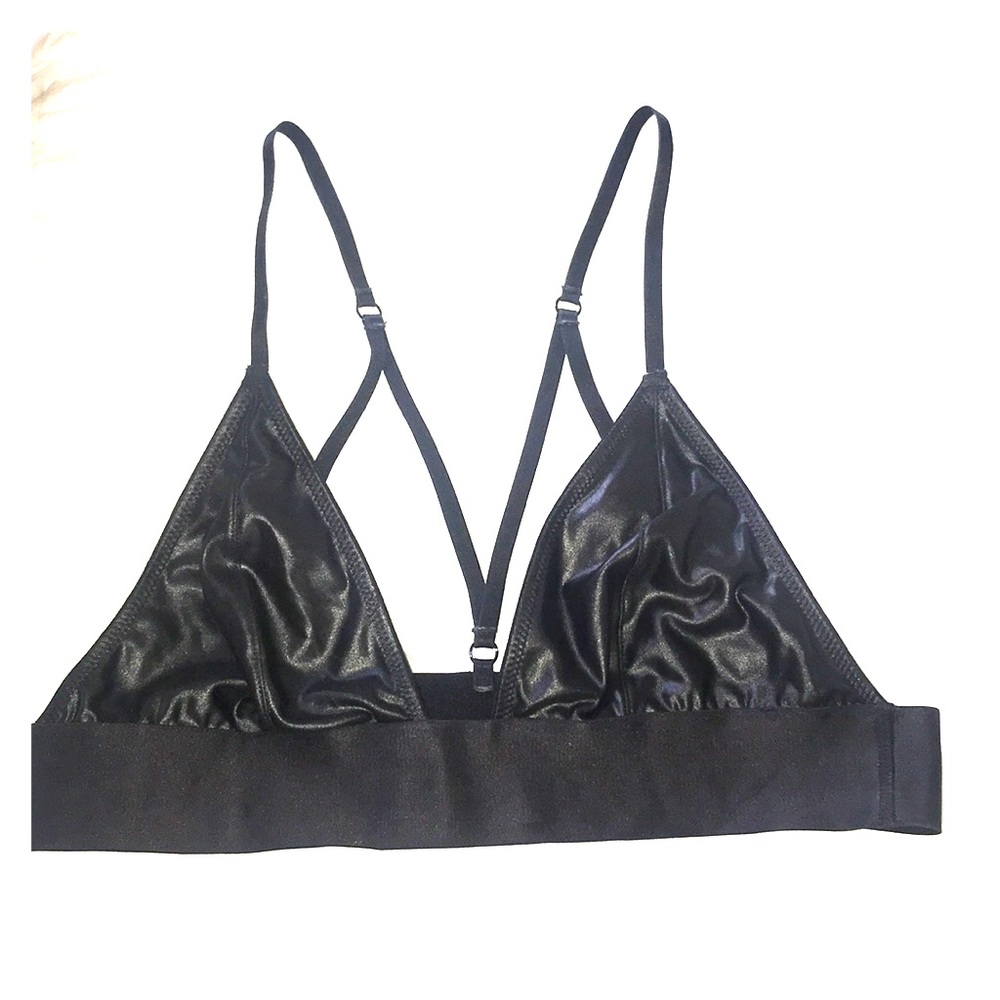 Leather Bralette